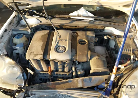 2009 Volkswagen Jetta Se/Sel из США, поврежденный, VIN 3VWRZ71K89M043143